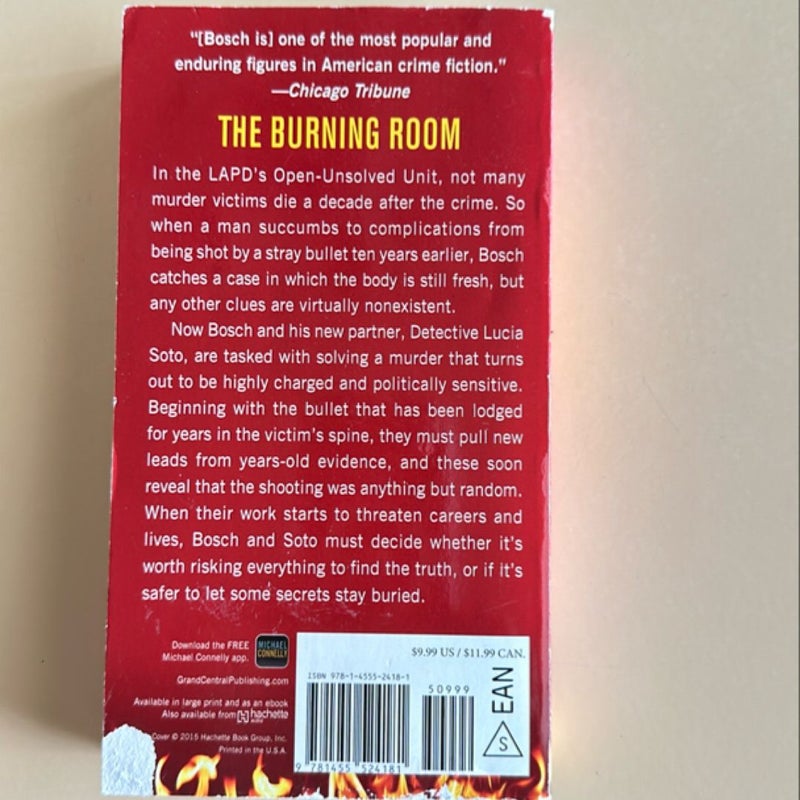 The Burning Room