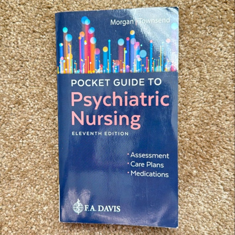 Pocket Guide to Psychiatric Nursing