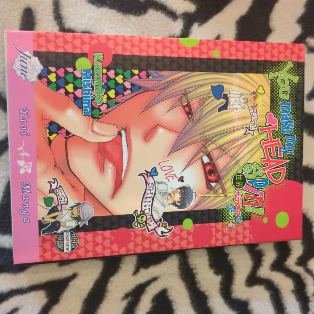 You Make My Head Spin (Yaoi)