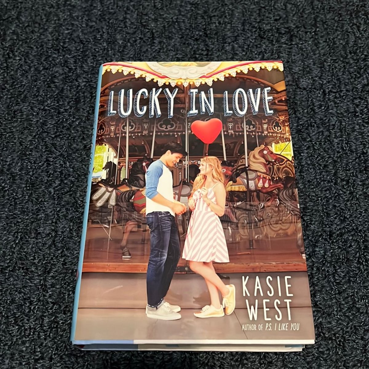 Lucky in Love by Kasie West