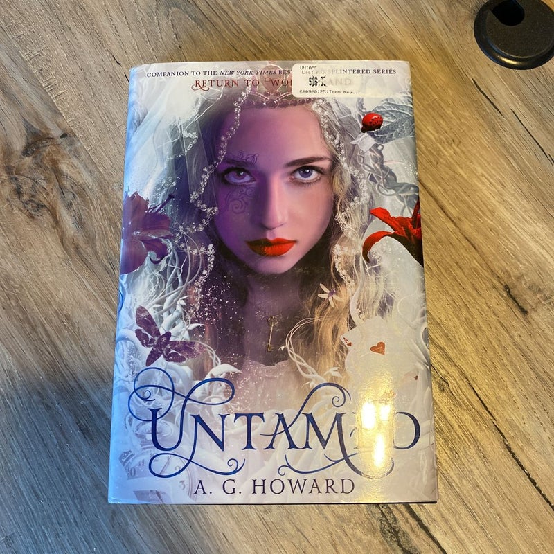 Untamed (Splintered Series Companion)