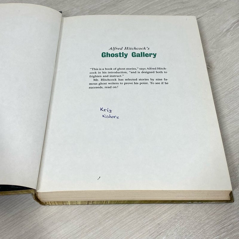 Alfred Hitchcock's Ghostly Gallery