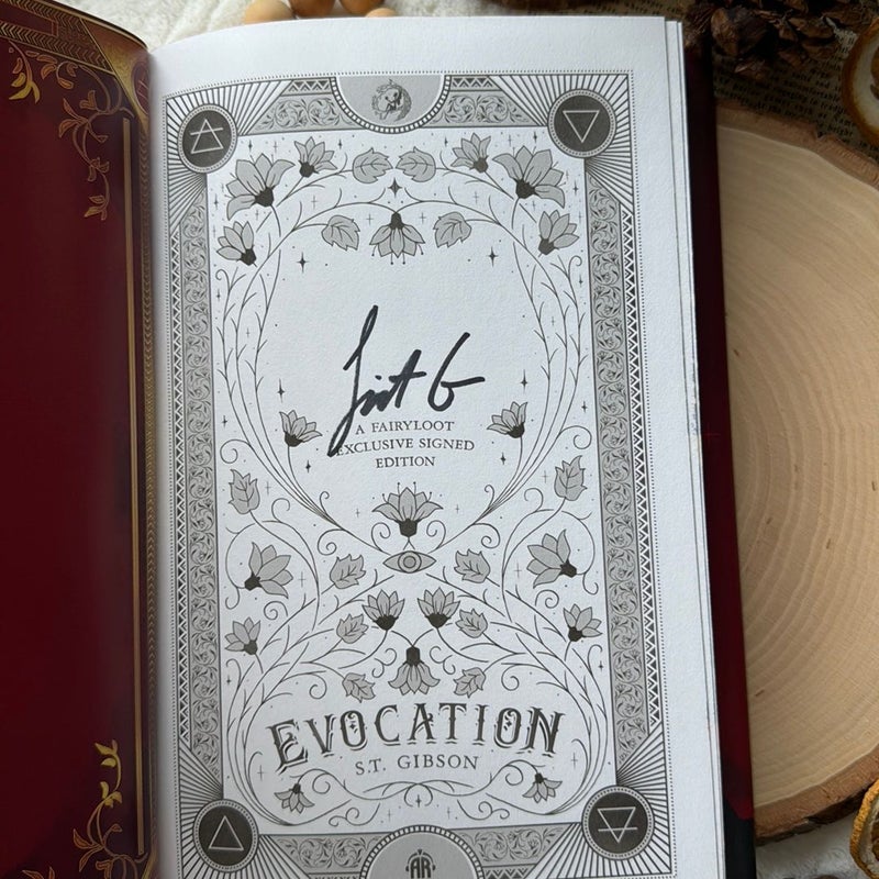 Evocation FairyLoot Edition Signed