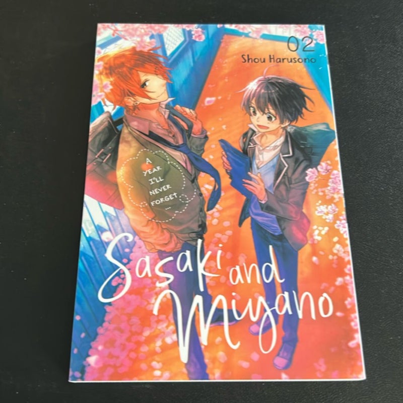 Sasaki and Miyano, Vol. 2