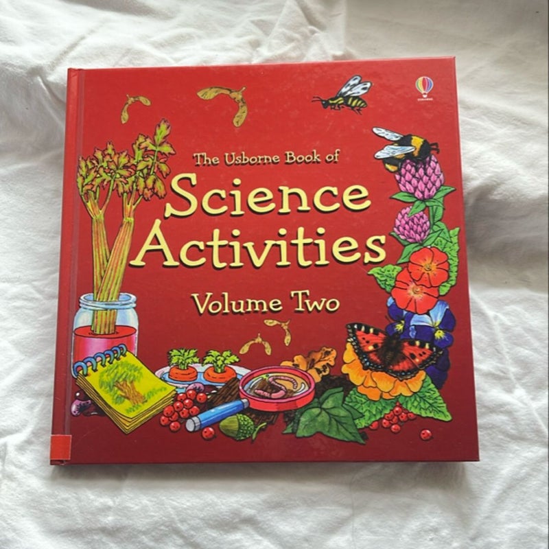 The Usborne Book of Science Activities