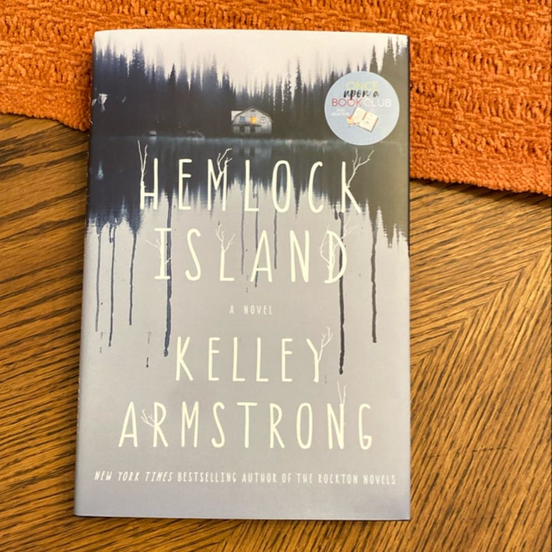 Hemlock Island (once upon a book club partial box)