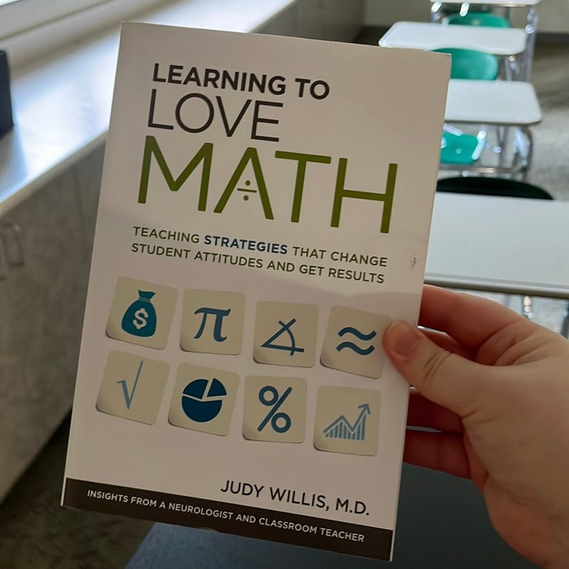 Learning to Love Math