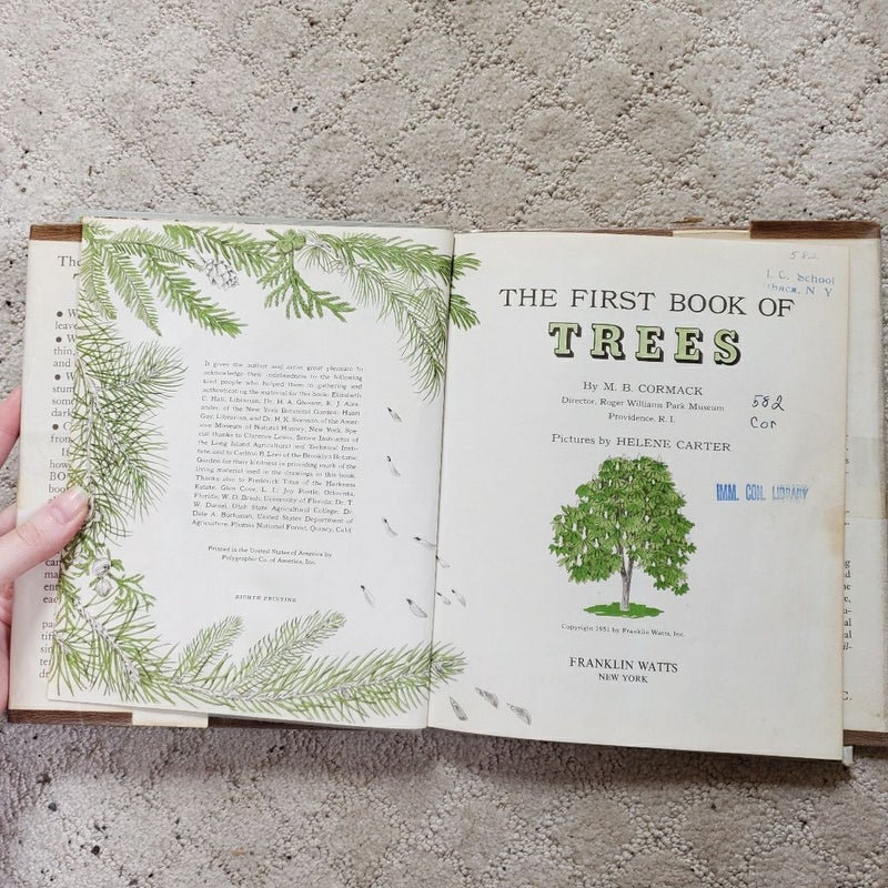The First Book of Trees (8th Printing, 1951)
