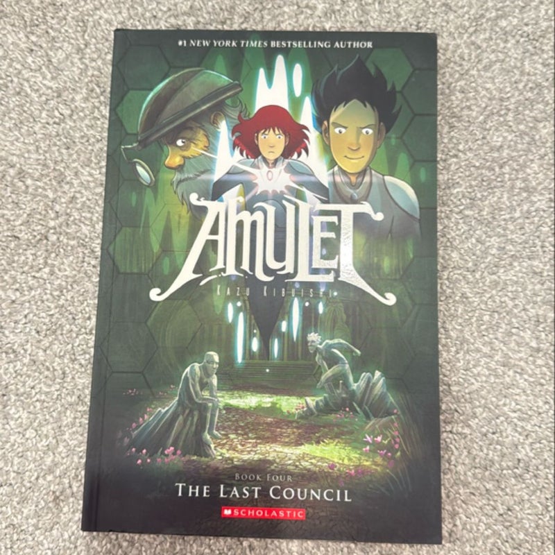 Amulet The Last Council