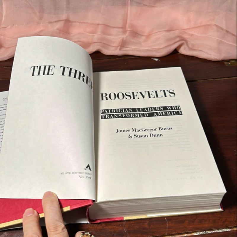 The Three Roosevelts