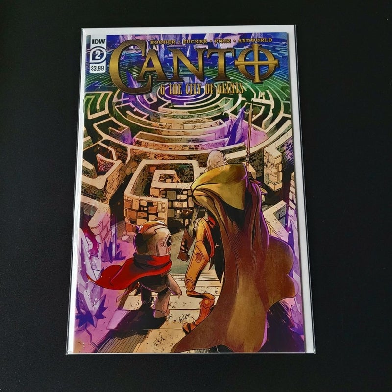 Canto & The City Of Giants #2