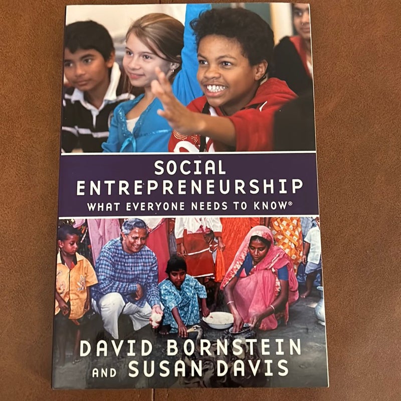 Social Entrepreneurship