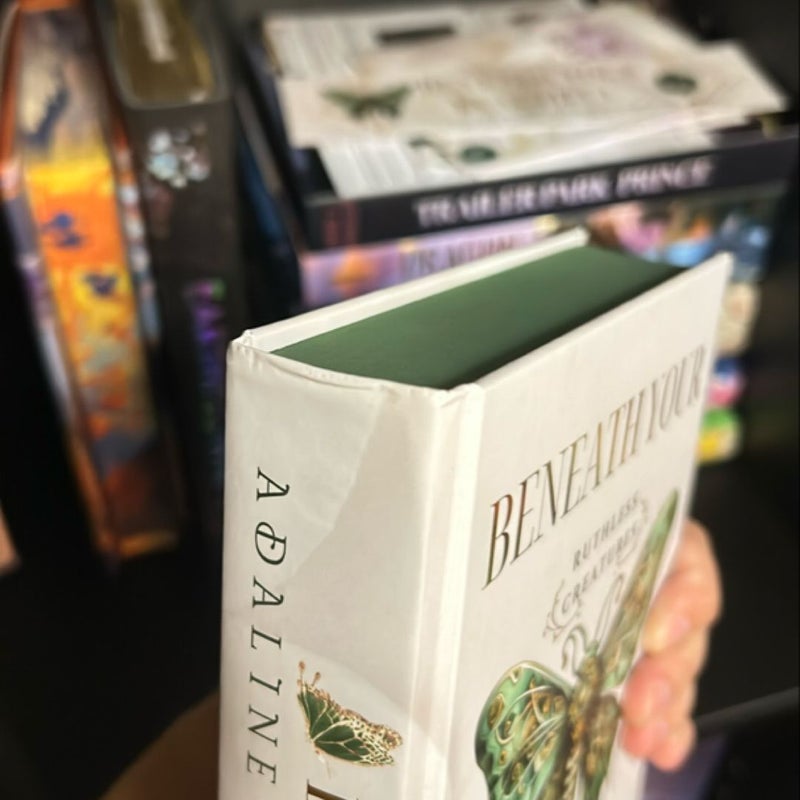 Beneath Your Beautiful (The Butterfly Book Club Edition! 🦋)