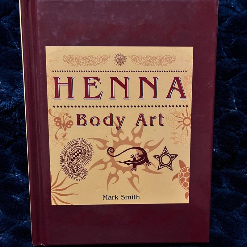 Henna body art 