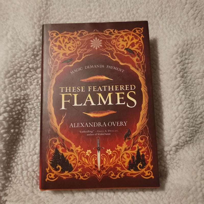 These Feathered Flames Bookish Box Edition