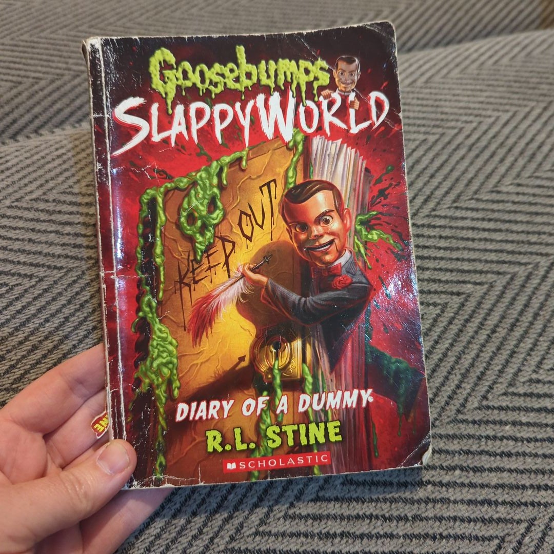 Diary of a Dummy (Goosebumps SlappyWorld #10)