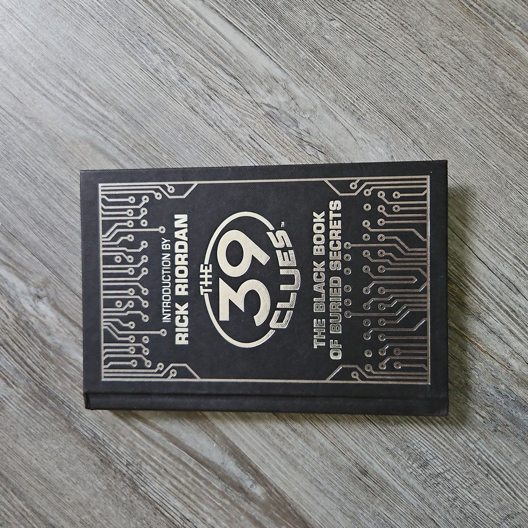 The Black Book of Buried Secrets