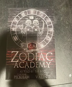 Zodiac Academy, the awakening is told by the boys