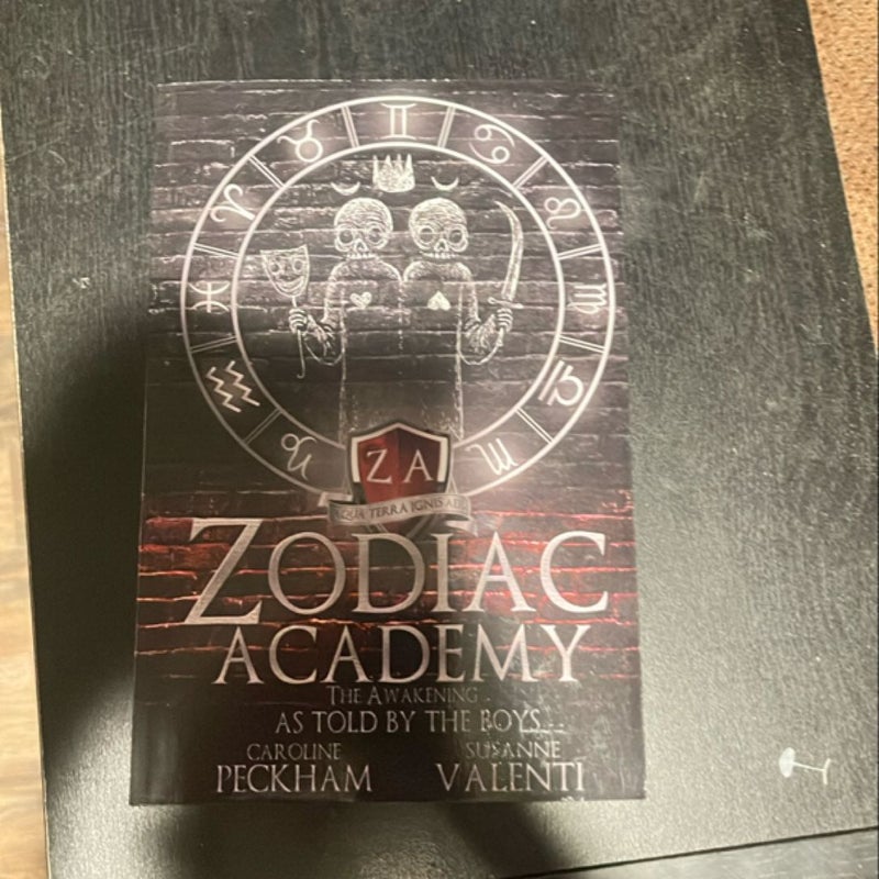 Zodiac Academy, the awakening is told by the boys