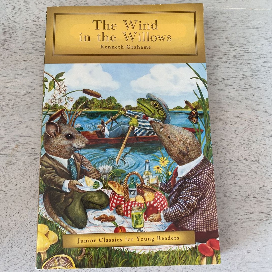 The wind in the willows by Kenneth Grahame, Paperback | Pangobooks