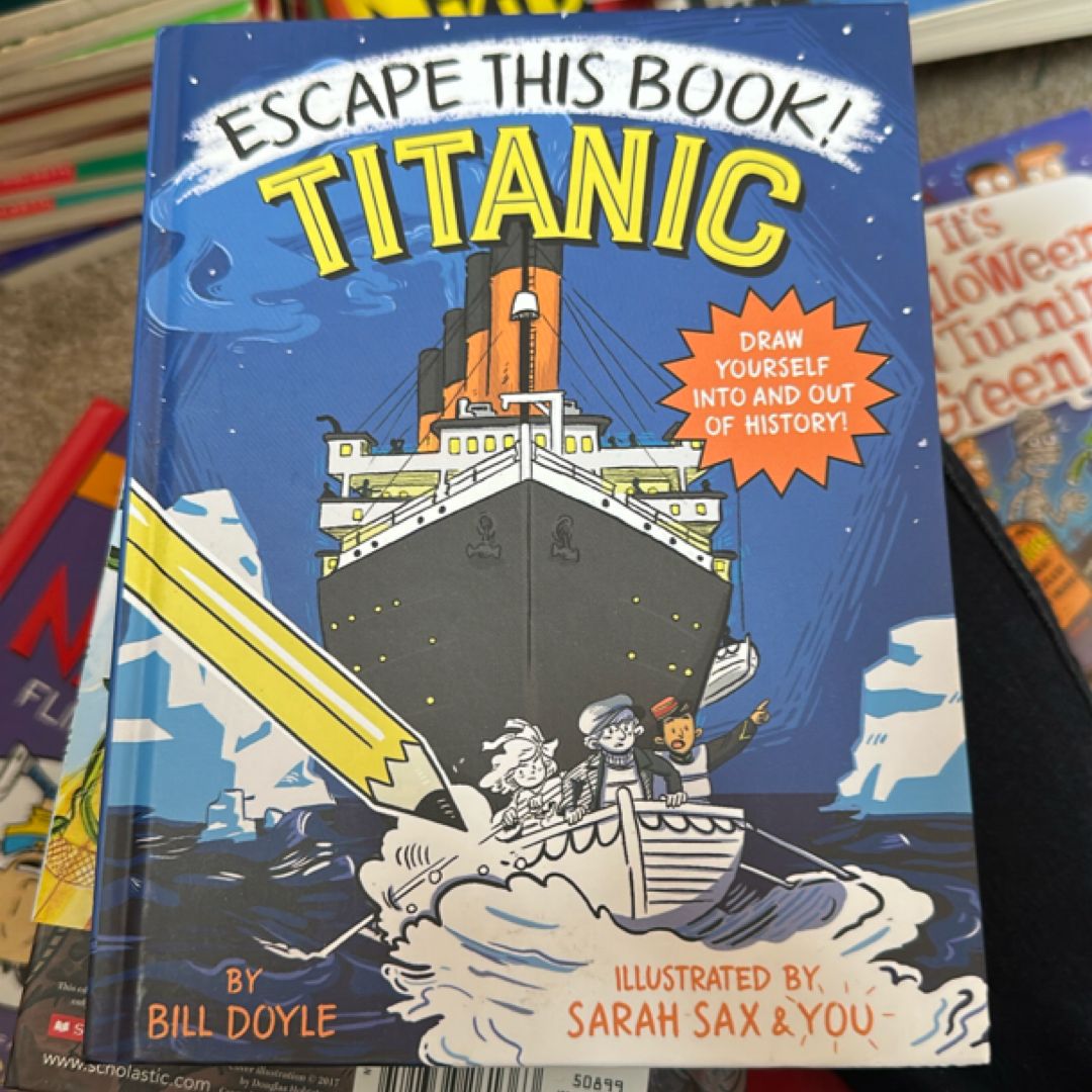 Escape This Book! Titanic