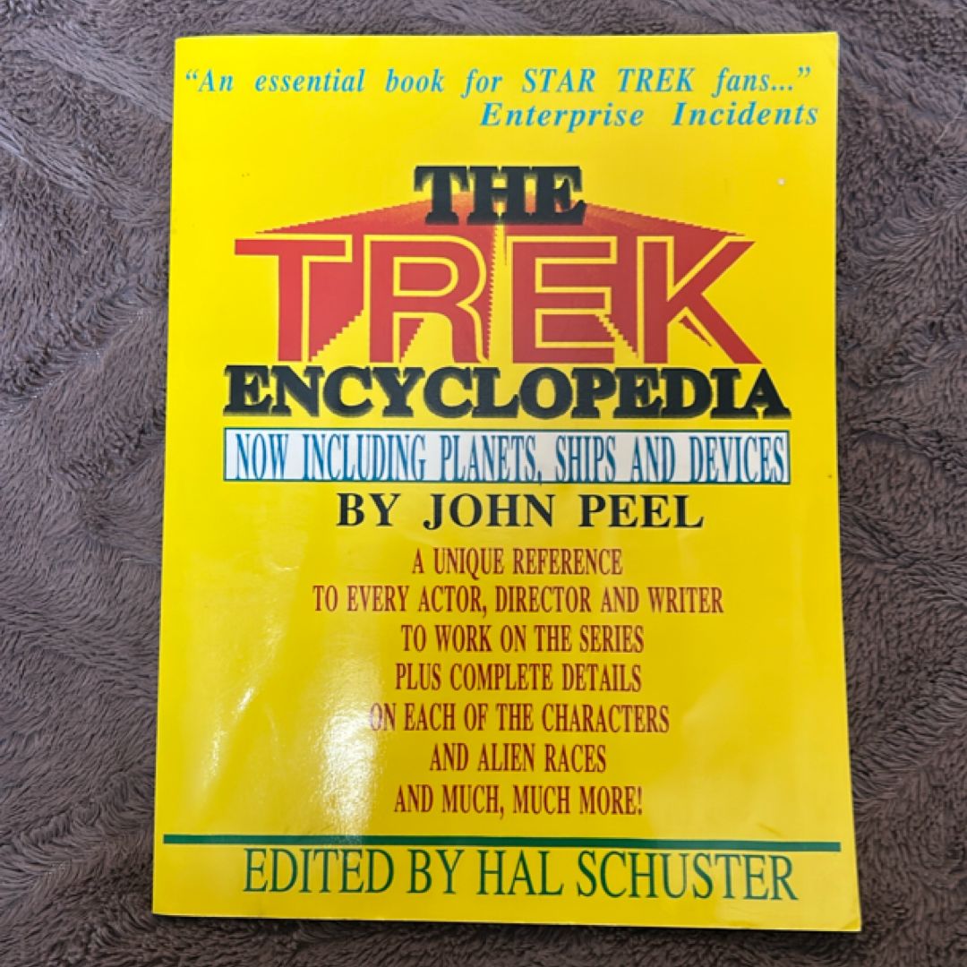 The Trek Encyclopedia