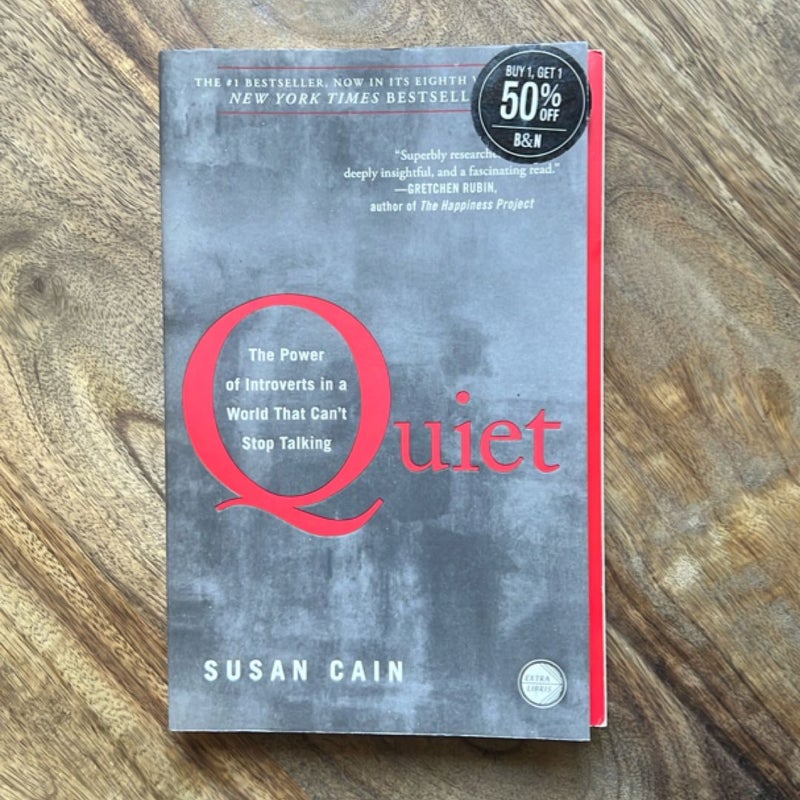 Quiet - The Power of Introverts in a World That Can't Stop Talking