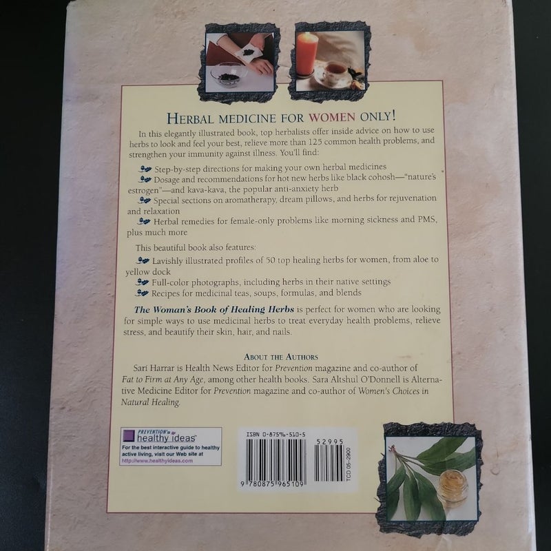 The Women's Book of Healing Herbs