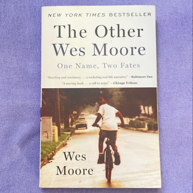 The Other Wes Moore