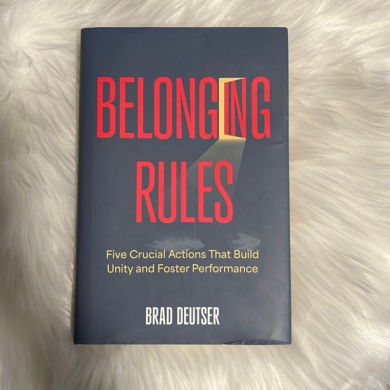 Belonging Rules