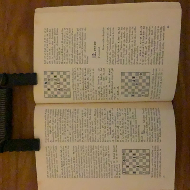 Der Schachwettkampf Botwinnik/Smyslov 1954 (The Chess Match Botvinnik/Smyslov 1954)