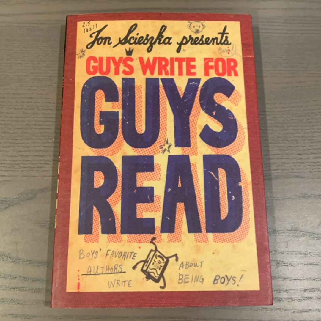 Guys Write for Guys Read