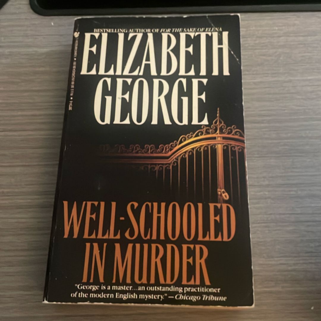 Well-Schooled in Murder