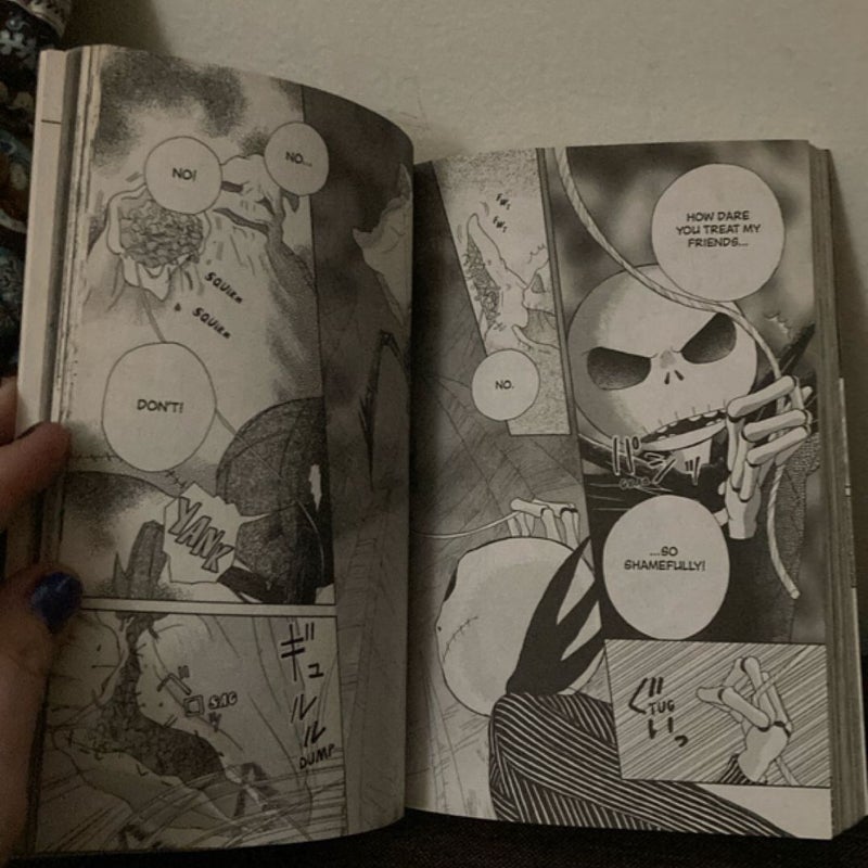 Disney Manga: Tim Burton's the Nightmare Before Christmas (Softcover Edition)