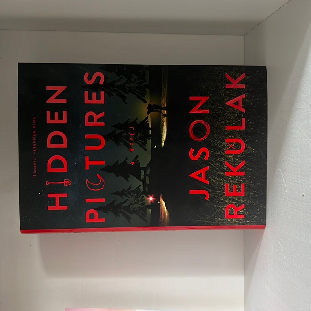 Hidden Pictures by Jason Rekulak