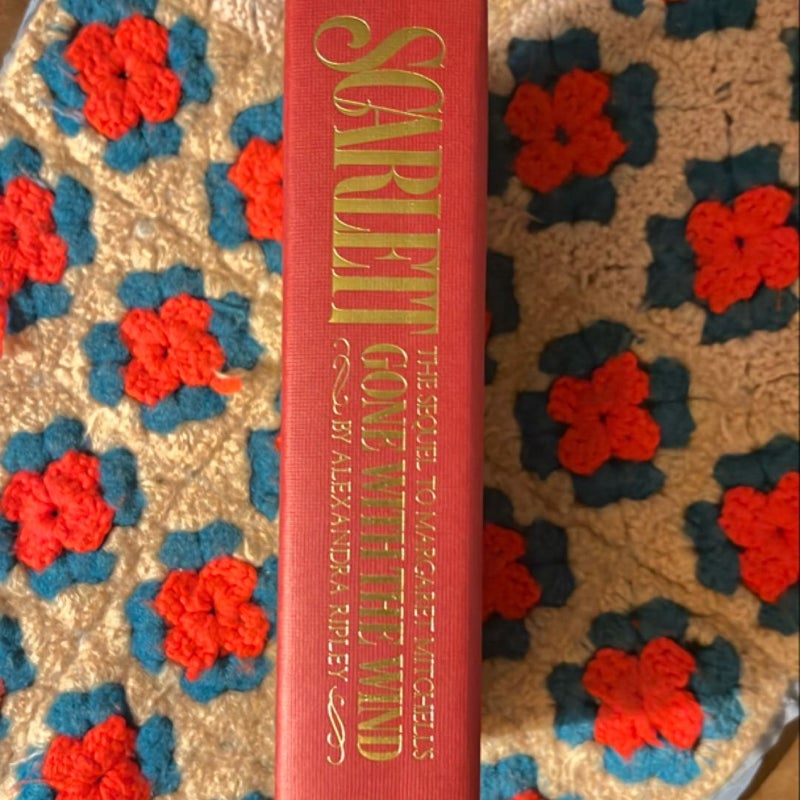 Scarlett 1991 First Edition, First Printing