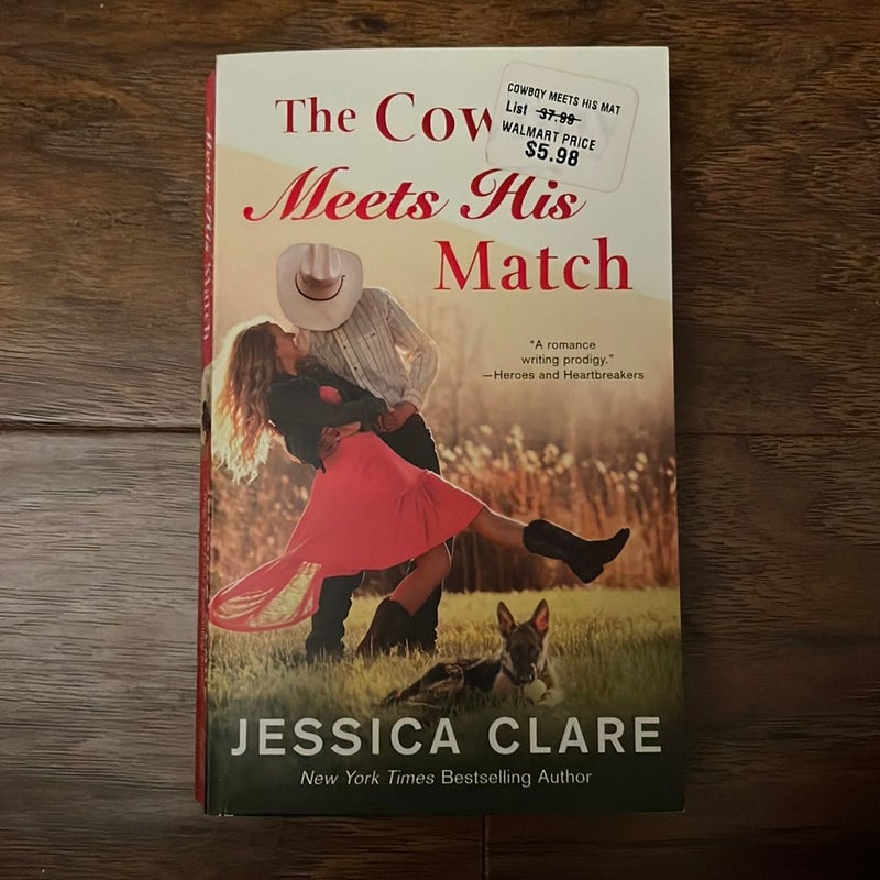 The Cowboy Meets His Match