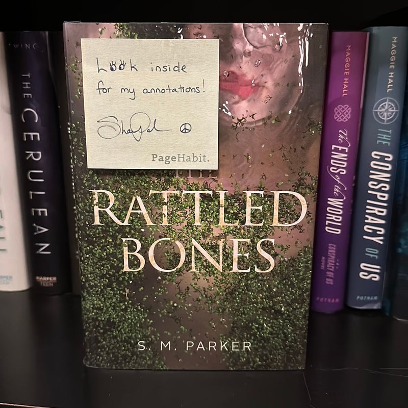 The Rattled Bones PageHabit Exclusive