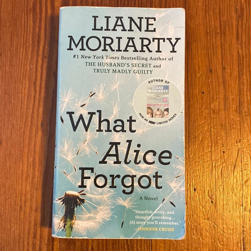 What Alice Forgot