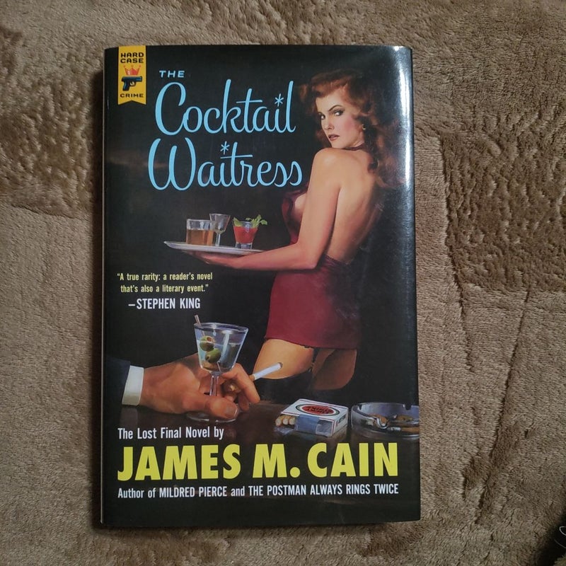 The Cocktail Waitress