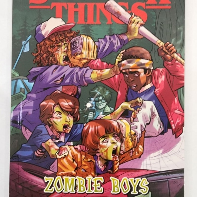 Stranger Things: Zombie Boys (Graphic Novel)