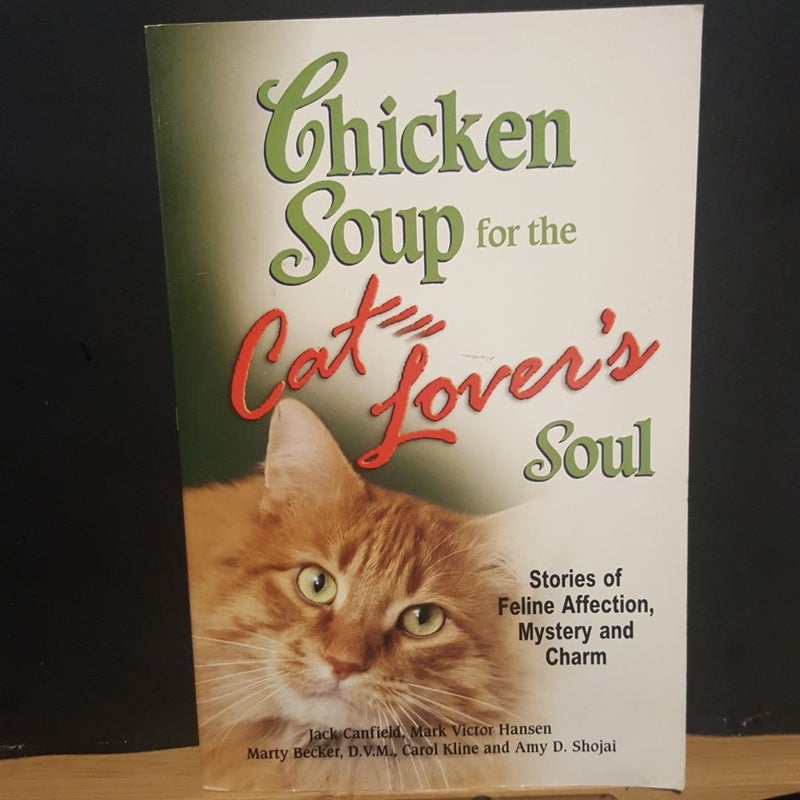 Chicken Soup for the Cat Lover's Soul