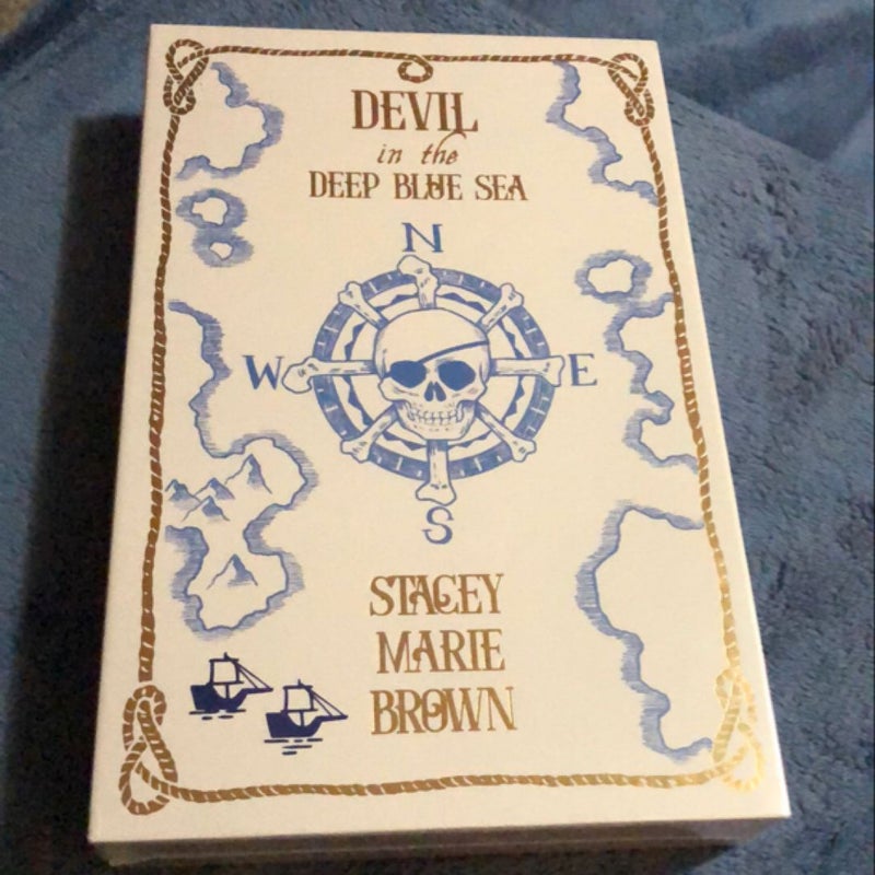 Devil In The Deep Blue Sea NEW Bookish Box Sealed 