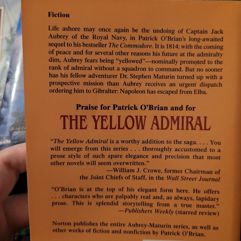 The Yellow Admiral/ The Hundred Days/ Blue at the Mizzen