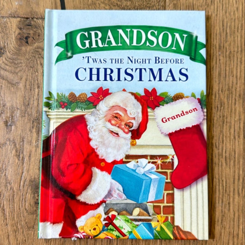 Grandson 'Twas the Night Before Christmas