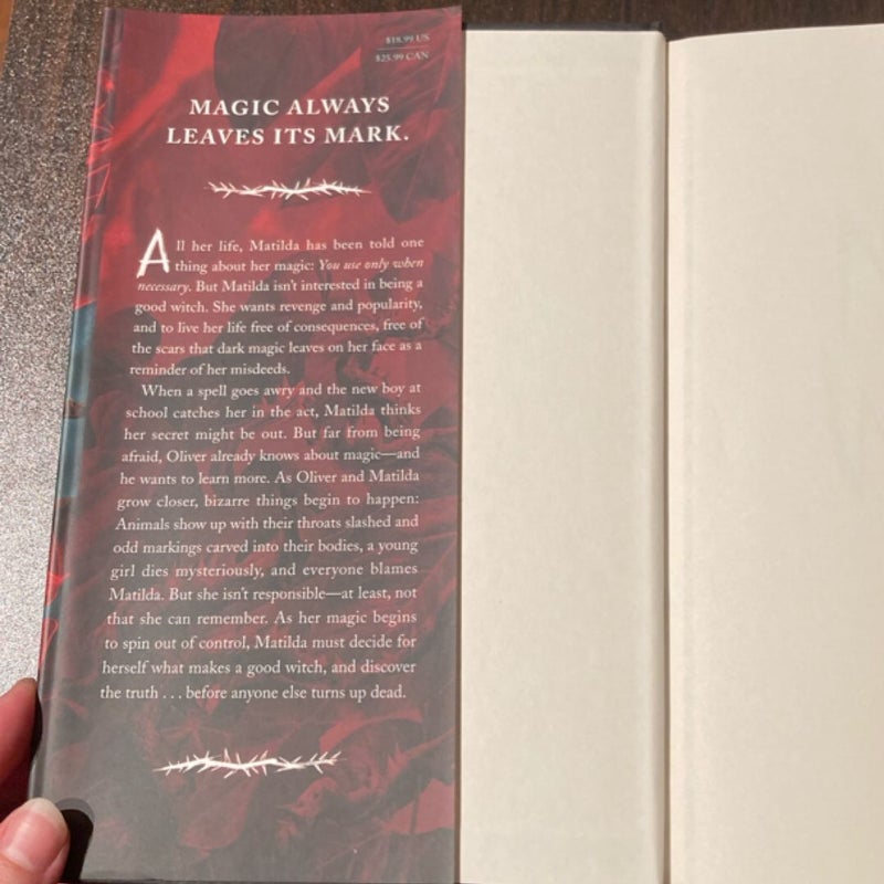 *Signed Special Ed* Mark of the Wicked