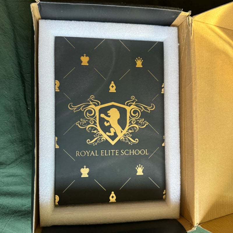 Royal Elite Volume II - ONYX Eternal Embers