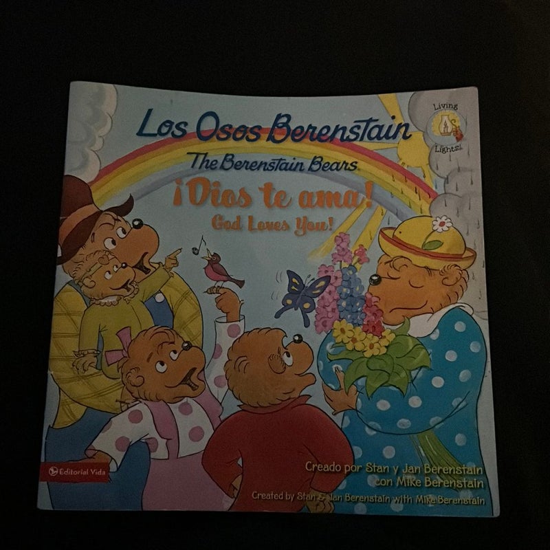 Los Osos Berenstain: ¡Dios te ama!