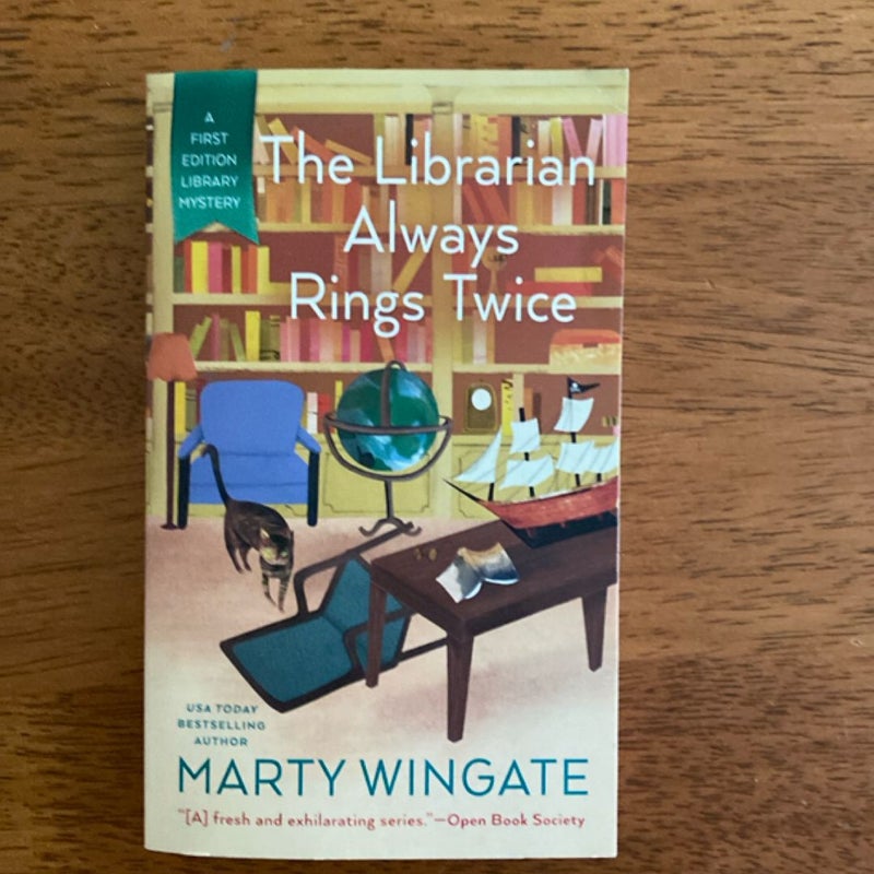 The Librarian Always Rings Twice