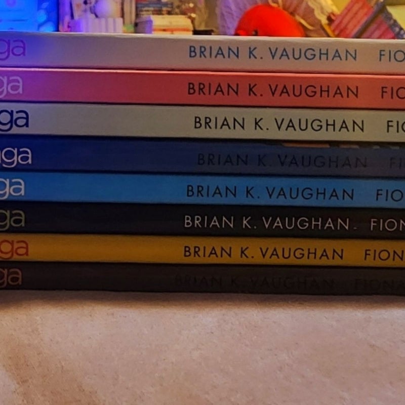 Saga Graphic Novel Bundle